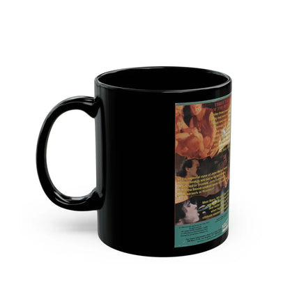 MY SWEET SATAN (VHS COVER) - Black Coffee Mug-Go Mug Yourself