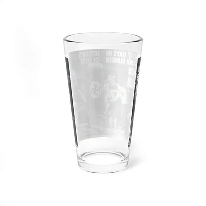 My Wild 17 Days In Hitler's Underground Bunker Of Lust, Men Today, Jan 1974 (Magazine Illustration) Pint Glass 16oz - Go Mug Yourself