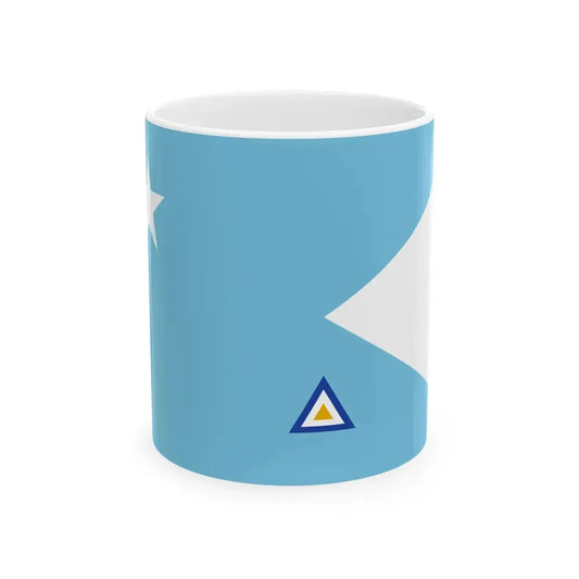 Myanmar Air Force Guidon (Myanmar) White Coffee Mug 11oz - Go Mug Yourself