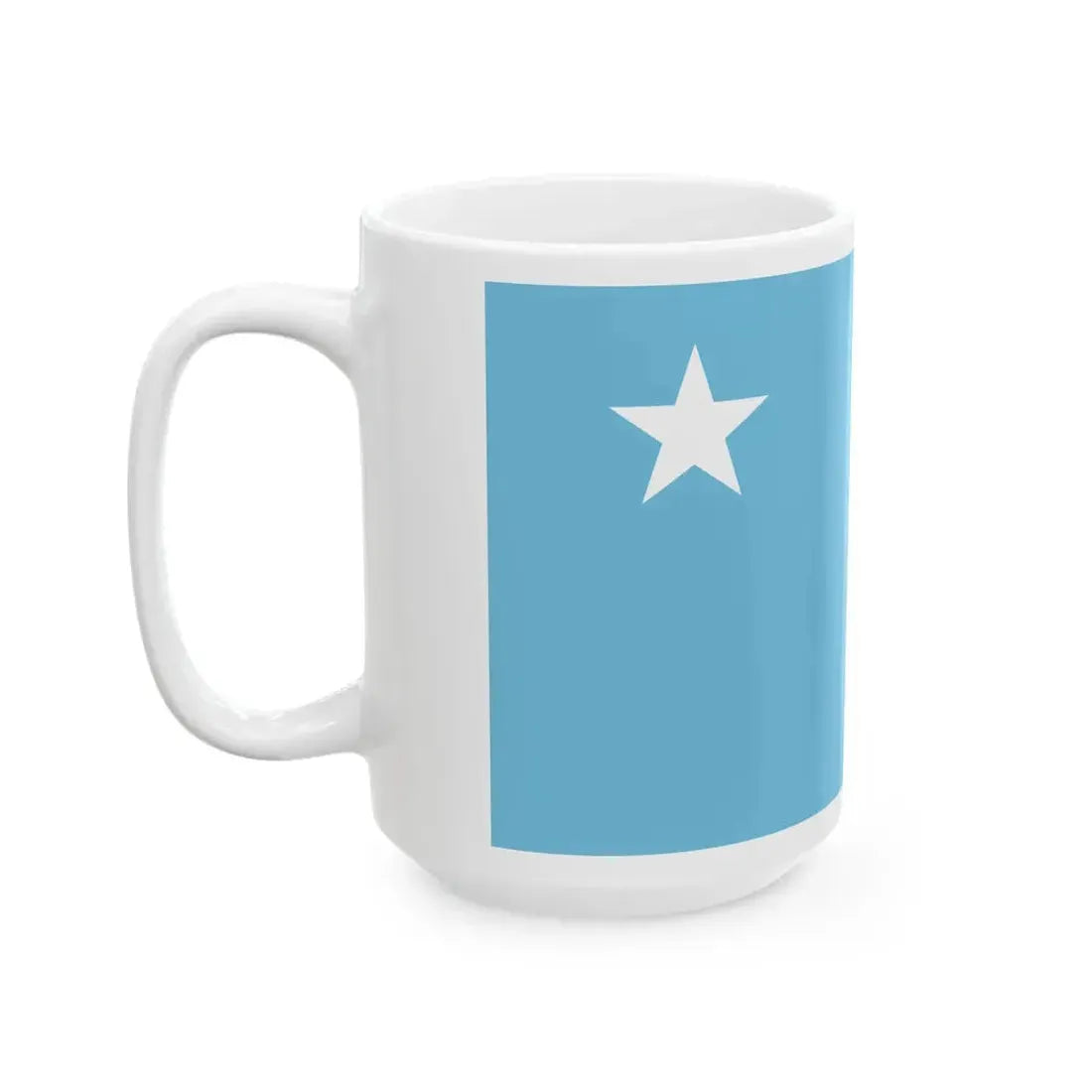 Myanmar Air Force Guidon (Myanmar) White Coffee Mug - Go Mug Yourself