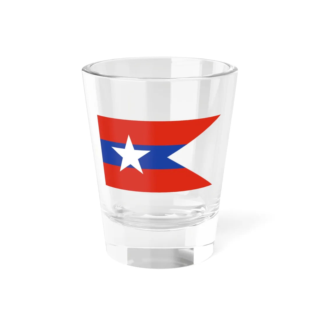 Myanmar Army Guidon (Myanmar) Shot Glass 1.5oz 1.5oz - Go Mug Yourself