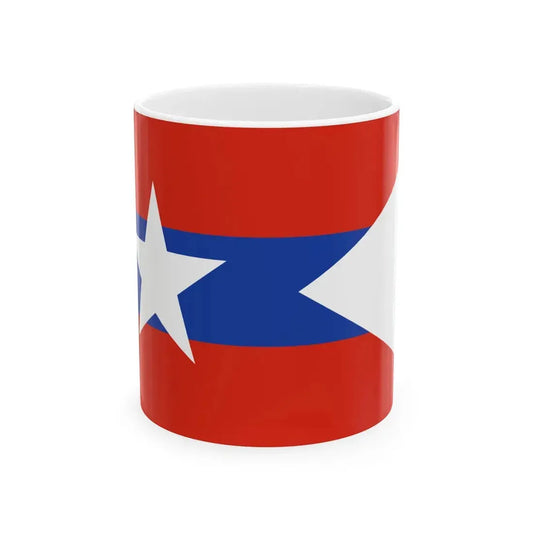 Myanmar Army Guidon (Myanmar) White Coffee Mug 11oz - Go Mug Yourself