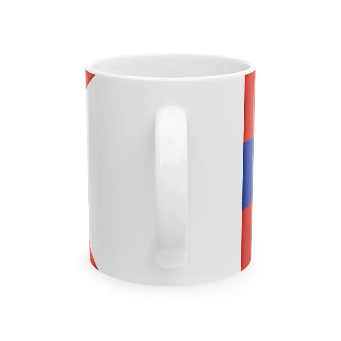 Myanmar Army Guidon (Myanmar) White Coffee Mug - Go Mug Yourself
