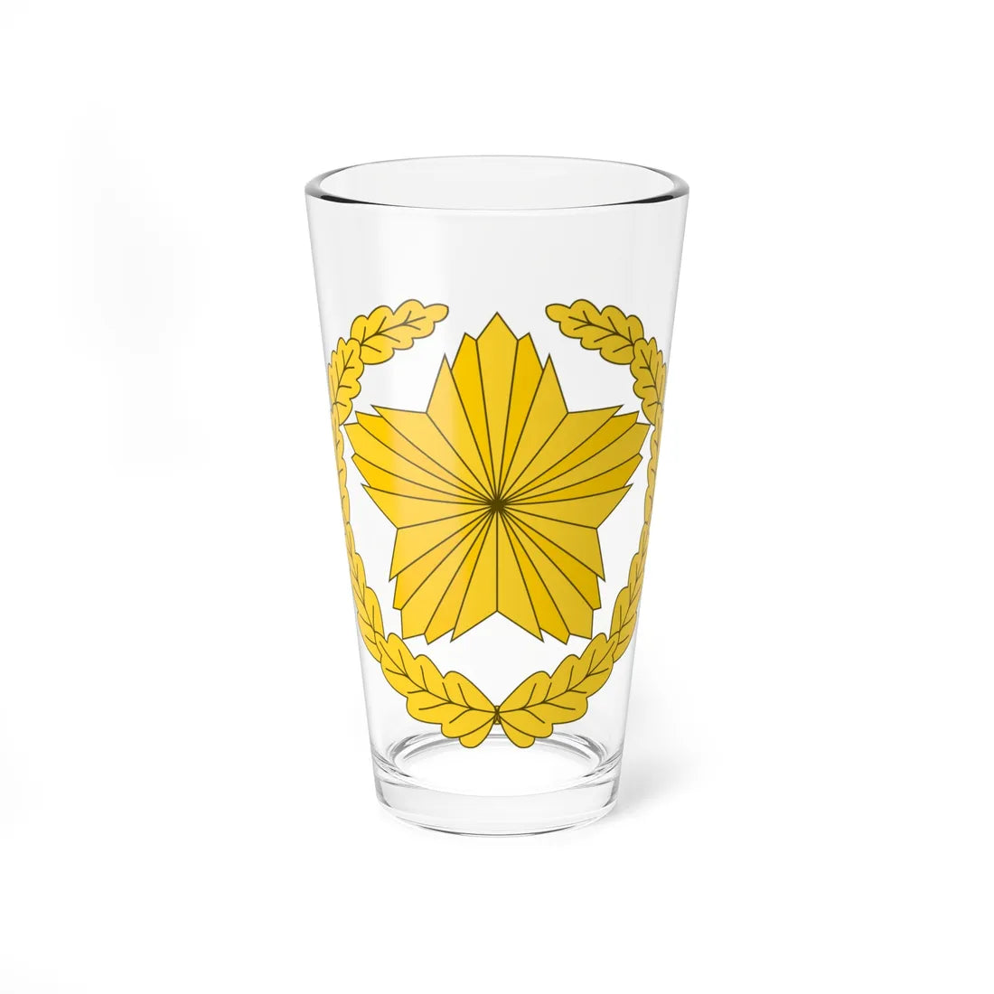 Myanmar Army OR 9 (Myanmar) (Military Rank) Pint Glass 16oz 16oz - Go Mug Yourself