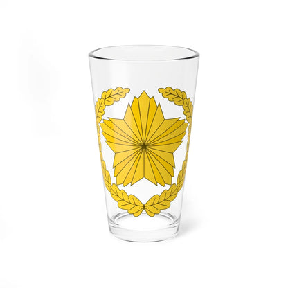 Myanmar Army OR 9 (Myanmar) (Military Rank) Pint Glass 16oz 16oz - Go Mug Yourself
