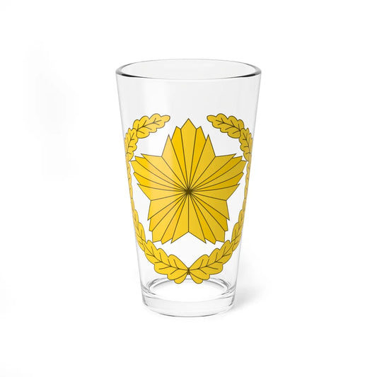 Myanmar Army OR 9 (Myanmar) (Military Rank) Pint Glass 16oz 16oz - Go Mug Yourself
