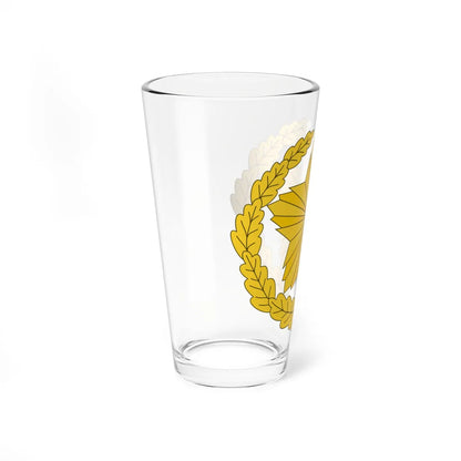 Myanmar Army OR 9 (Myanmar) (Military Rank) Pint Glass 16oz - Go Mug Yourself