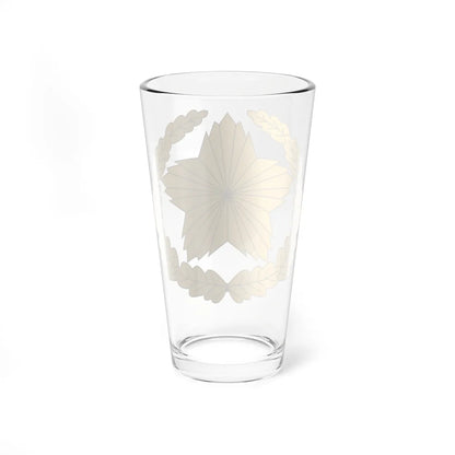 Myanmar Army OR 9 (Myanmar) (Military Rank) Pint Glass 16oz - Go Mug Yourself