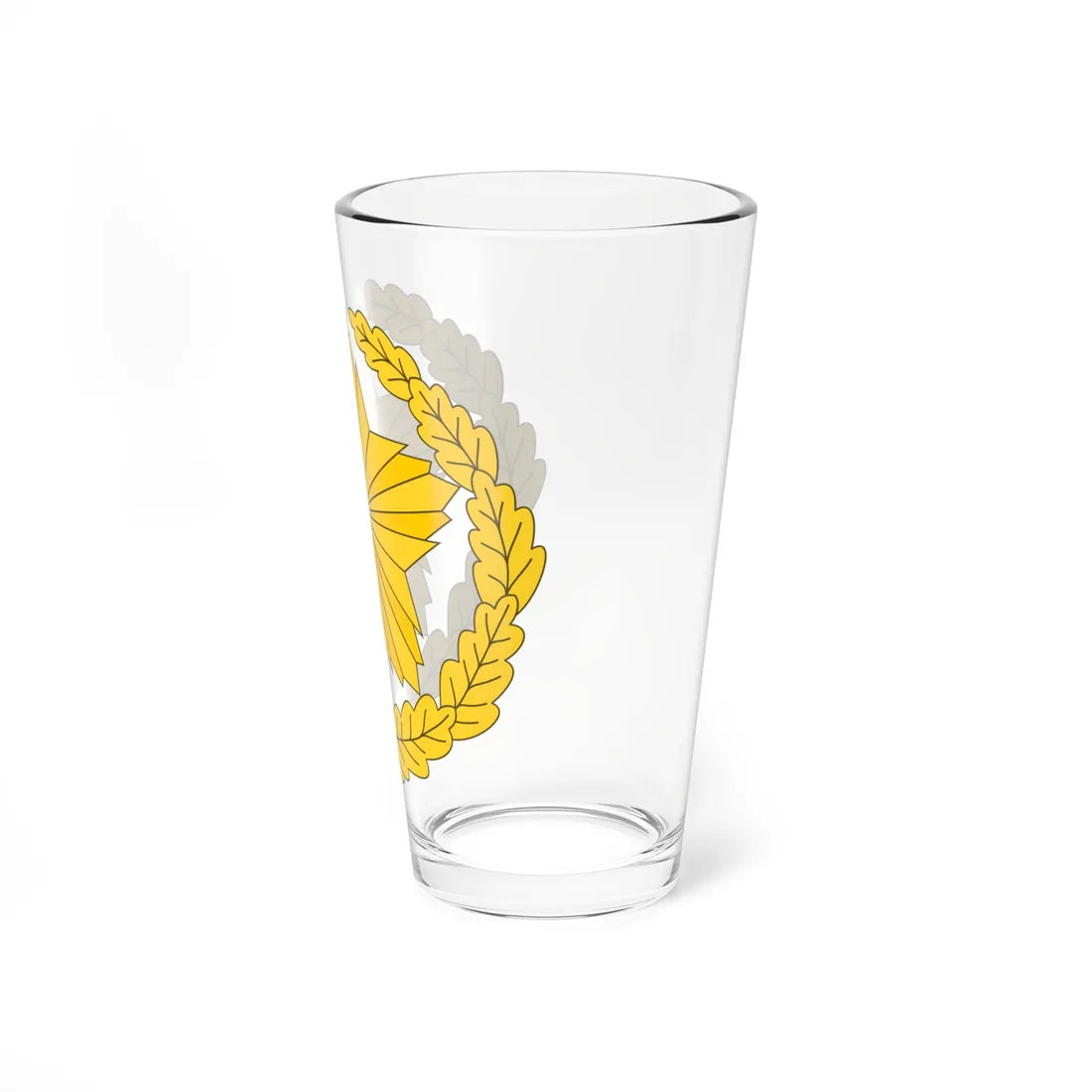 Myanmar Army OR 9 (Myanmar) (Military Rank) Pint Glass 16oz - Go Mug Yourself