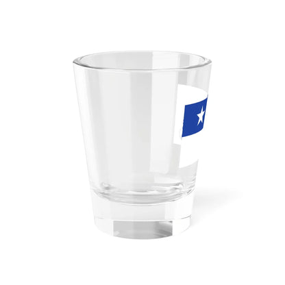 Myanmar Coast Guard Ensign (Myanmar) Shot Glass 1.5oz - Go Mug Yourself