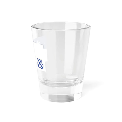 Myanmar Coast Guard Ensign (Myanmar) Shot Glass 1.5oz - Go Mug Yourself