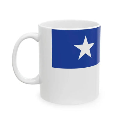 Myanmar Coast Guard Ensign (Myanmar) White Coffee Mug - Go Mug Yourself