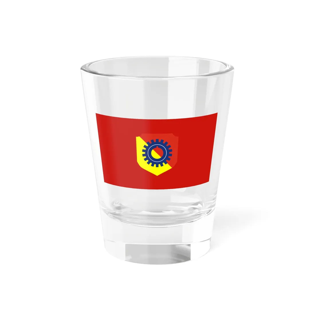 Myanmar Directorate of Defence Industries Flag (Myanmar) Shot Glass 1.5oz 1.5oz - Go Mug Yourself