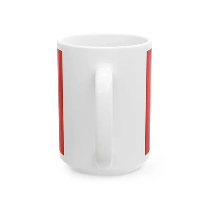 Myanmar Directorate of Defence Industries Flag (Myanmar) White Coffee Mug - Go Mug Yourself