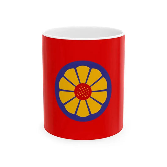 Myanmar Eastern Central RMC Flag (Myanmar) White Coffee Mug 11oz - Go Mug Yourself
