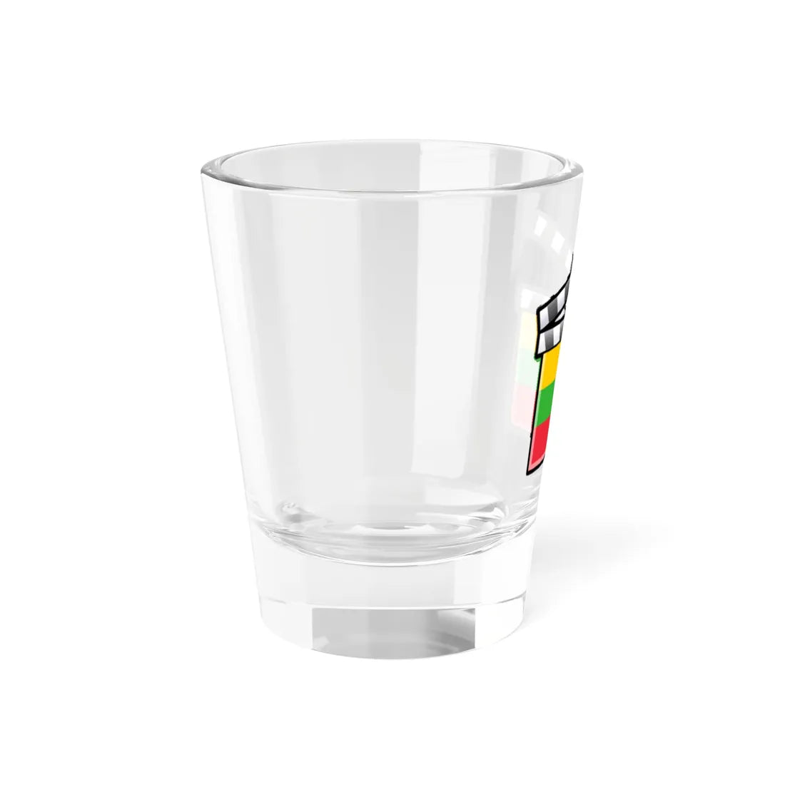 Myanmar film clapperboard (Myanmar) Shot Glass 1.5oz - Go Mug Yourself