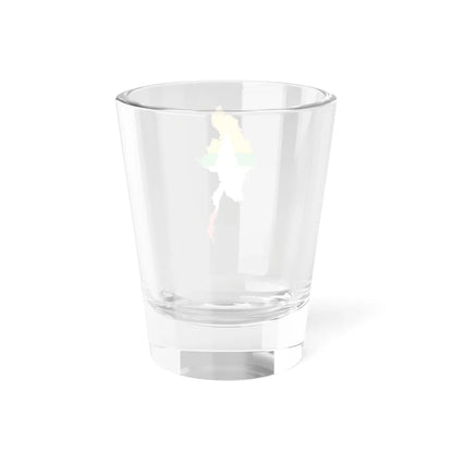 Myanmar-Flagmap (Myanmar) Shot Glass 1.5oz - Go Mug Yourself