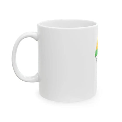 Myanmar-Flagmap (Myanmar) White Coffee Mug - Go Mug Yourself