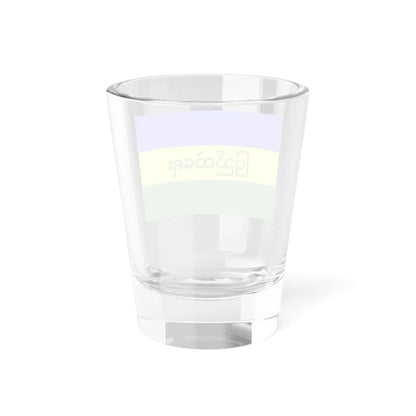 Myanmar MOHA Flag (Myanmar) Shot Glass 1.5oz - Go Mug Yourself