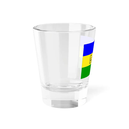 Myanmar MOHA Flag (Myanmar) Shot Glass 1.5oz - Go Mug Yourself