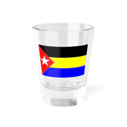 Myanmar National Liberation Army Flag (Myanmar) Shot Glass 1.5oz 1.5oz - Go Mug Yourself
