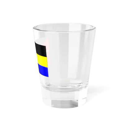 Myanmar National Liberation Army Flag (Myanmar) Shot Glass 1.5oz - Go Mug Yourself