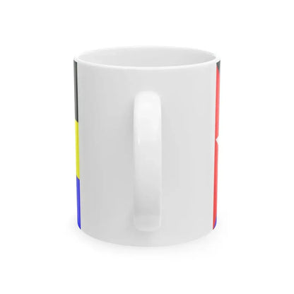 Myanmar National Liberation Army Flag (Myanmar) White Coffee Mug - Go Mug Yourself