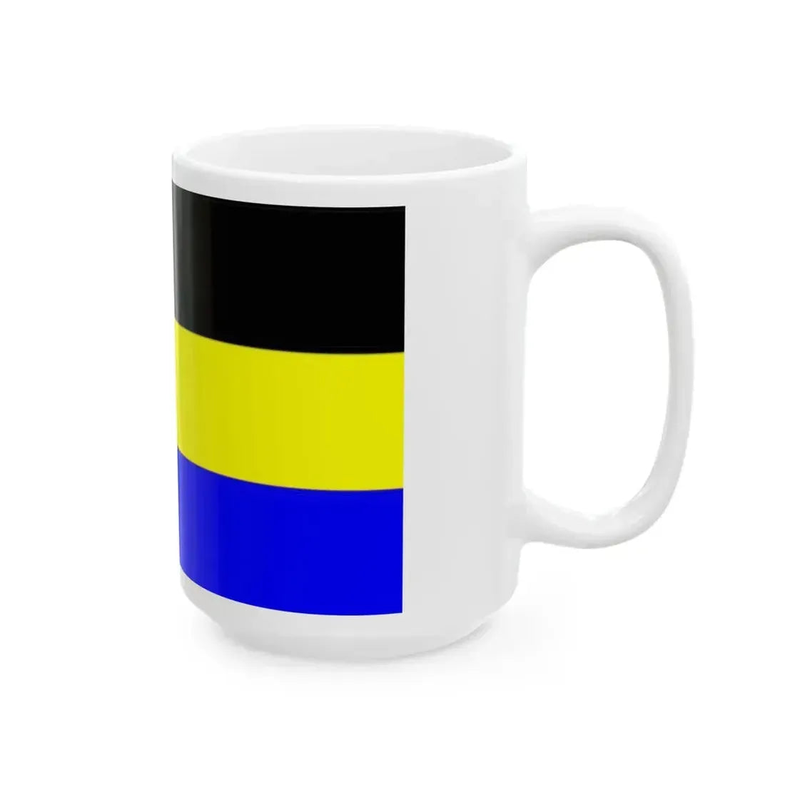 Myanmar National Liberation Army Flag (Myanmar) White Coffee Mug - Go Mug Yourself