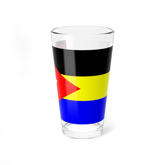 Myanmar National Liberation Army (Myanmar) Pint Glass 16oz 16oz - Go Mug Yourself