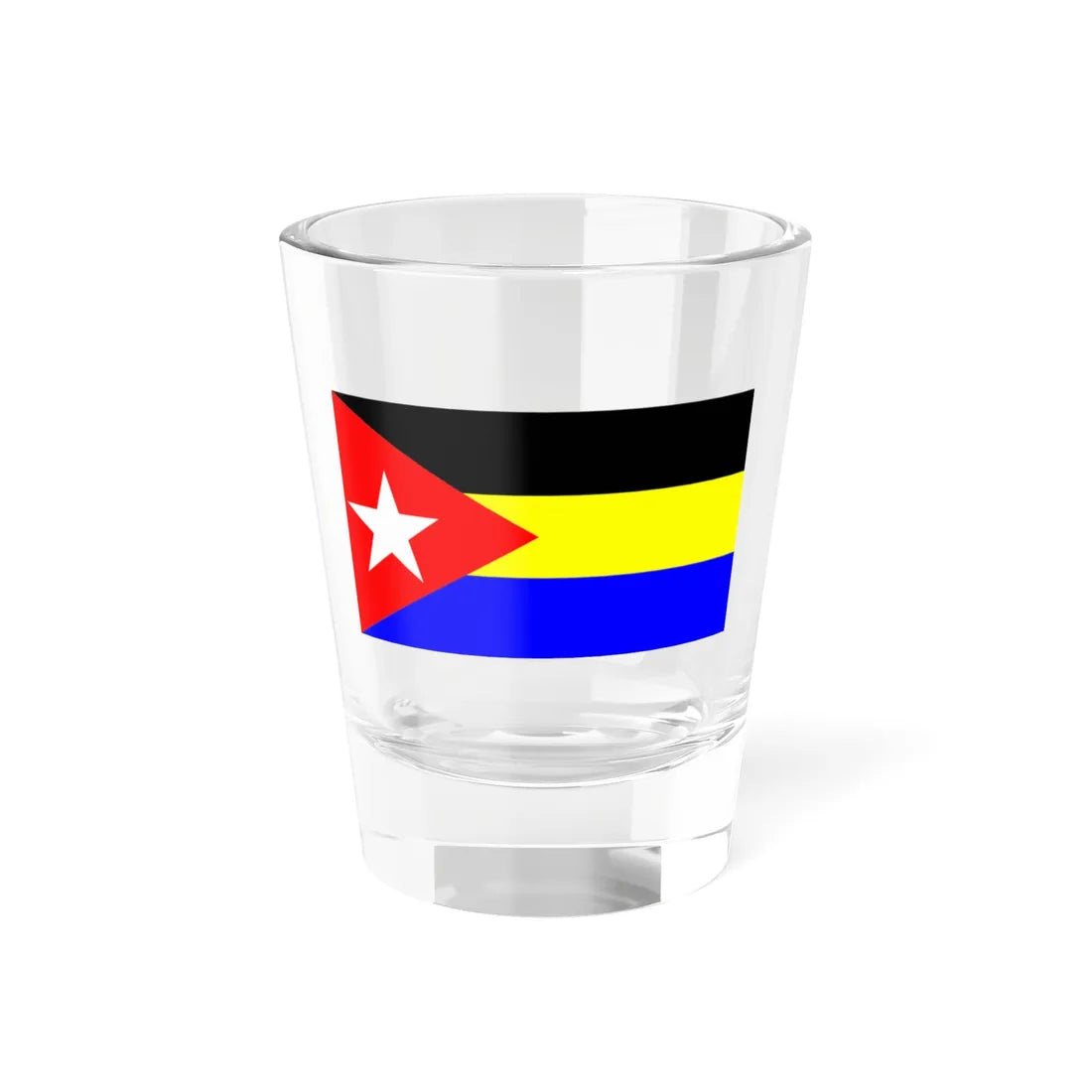Myanmar National Liberation Army (Myanmar) Shot Glass 1.5oz 1.5oz - Go Mug Yourself