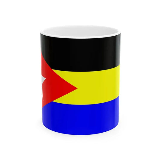 Myanmar National Liberation Army (Myanmar) White Coffee Mug 11oz - Go Mug Yourself