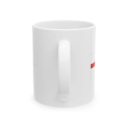 Myanmar Navy commissioning pennant (Myanmar) White Coffee Mug - Go Mug Yourself