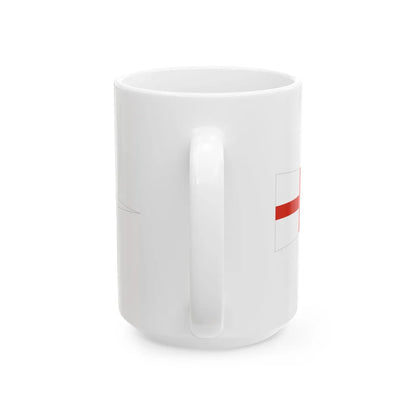 Myanmar Navy commissioning pennant (Myanmar) White Coffee Mug - Go Mug Yourself