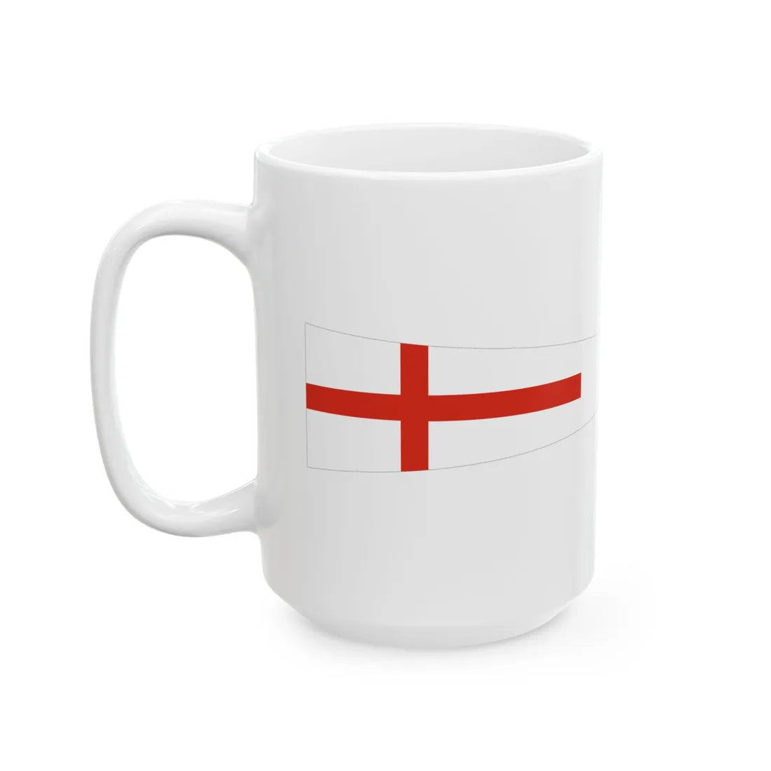 Myanmar Navy commissioning pennant (Myanmar) White Coffee Mug - Go Mug Yourself