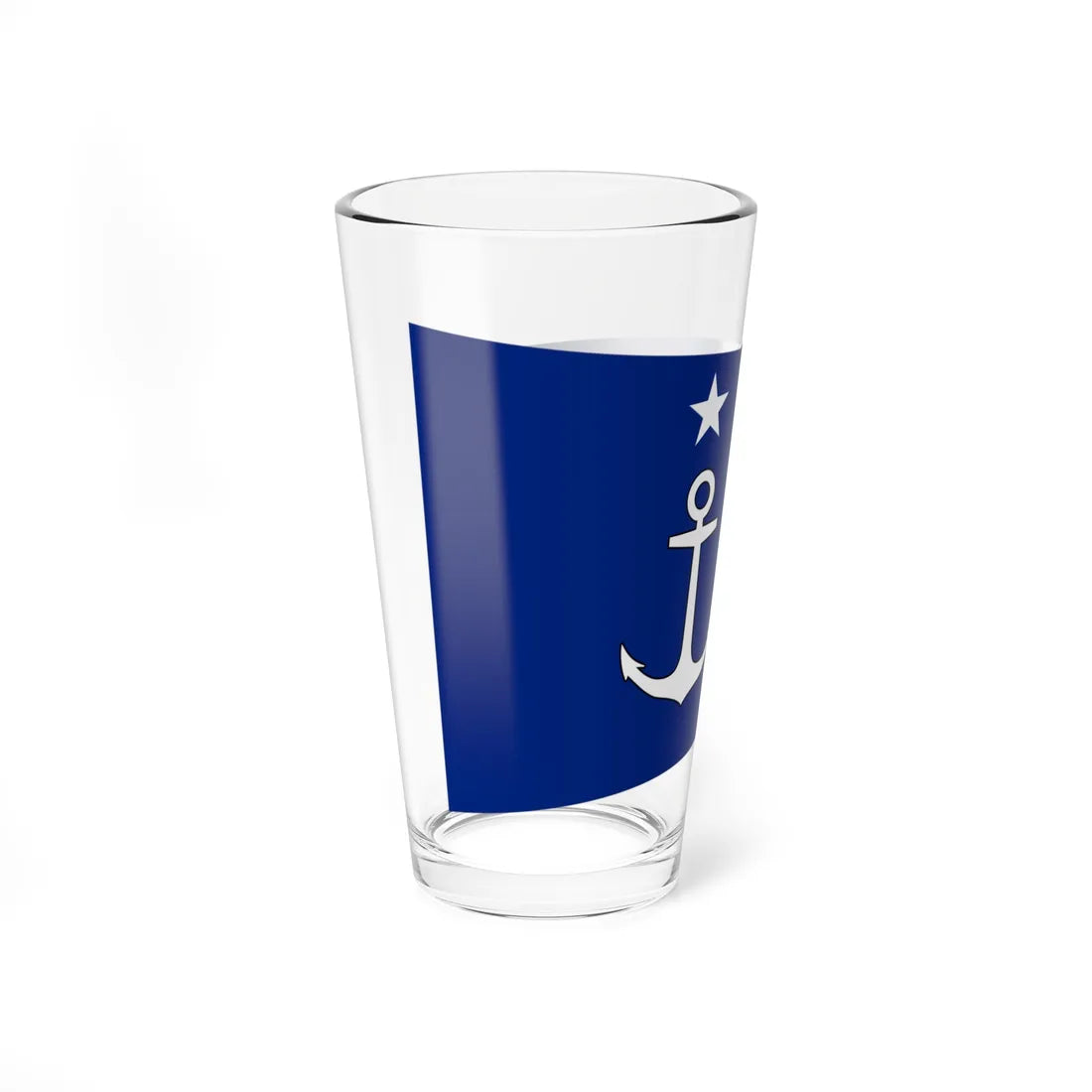 Myanmar Navy Commodore Flag (Myanmar) Pint Glass 16oz - Go Mug Yourself