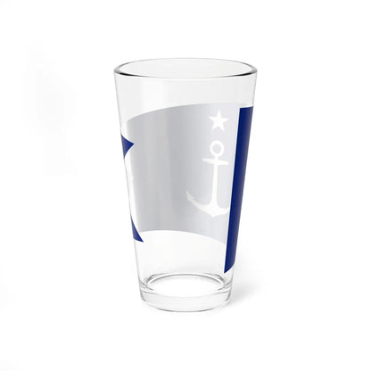 Myanmar Navy Commodore Flag (Myanmar) Pint Glass 16oz - Go Mug Yourself