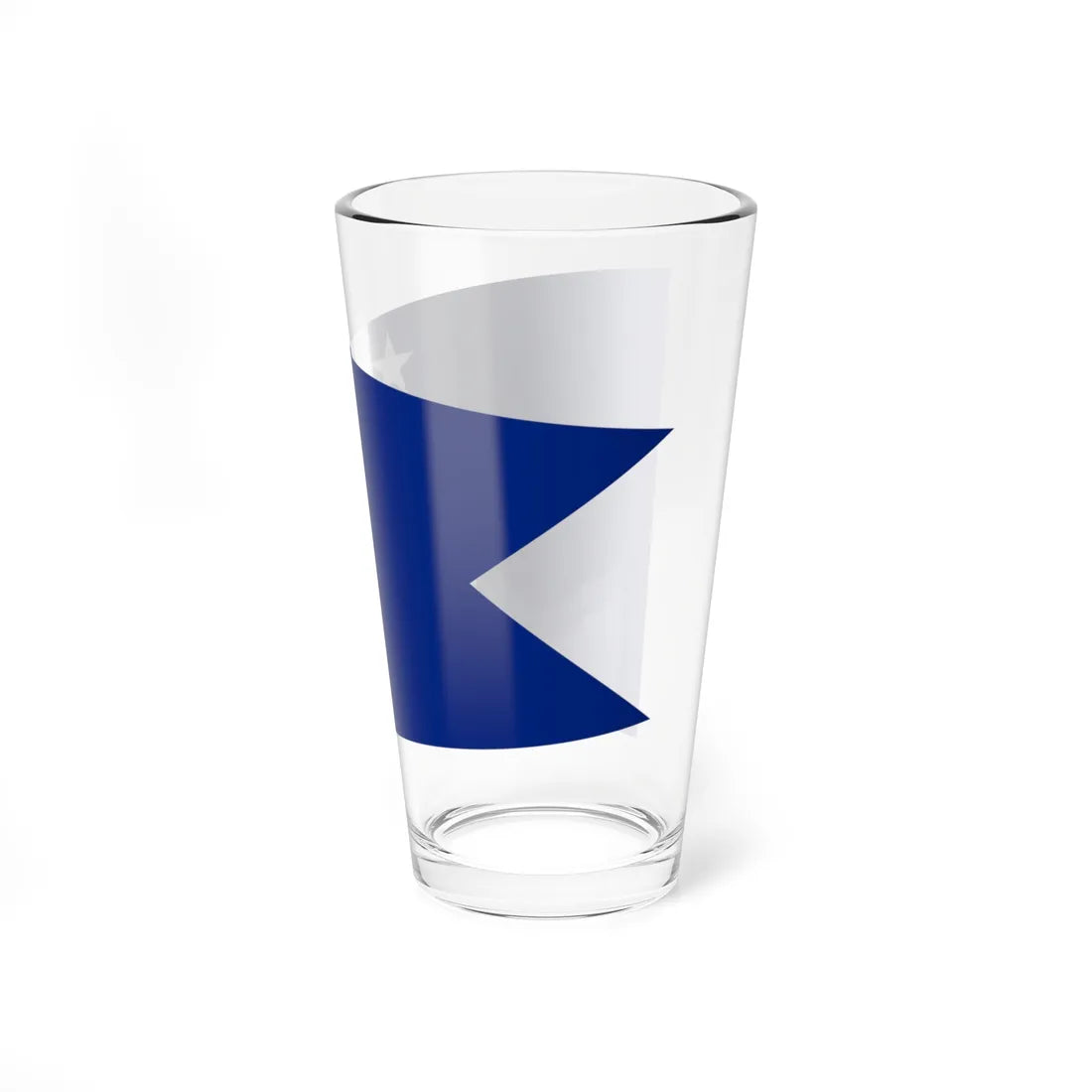 Myanmar Navy Commodore Flag (Myanmar) Pint Glass 16oz - Go Mug Yourself