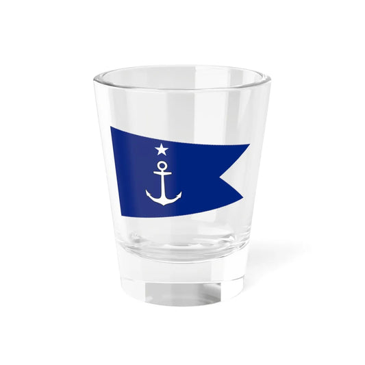 Myanmar Navy Commodore Flag (Myanmar) Shot Glass 1.5oz 1.5oz - Go Mug Yourself