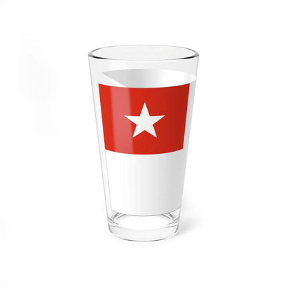 Myanmar Navy Guidon (Myanmar) Pint Glass 16oz - Go Mug Yourself