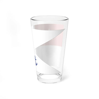Myanmar Navy Guidon (Myanmar) Pint Glass 16oz - Go Mug Yourself