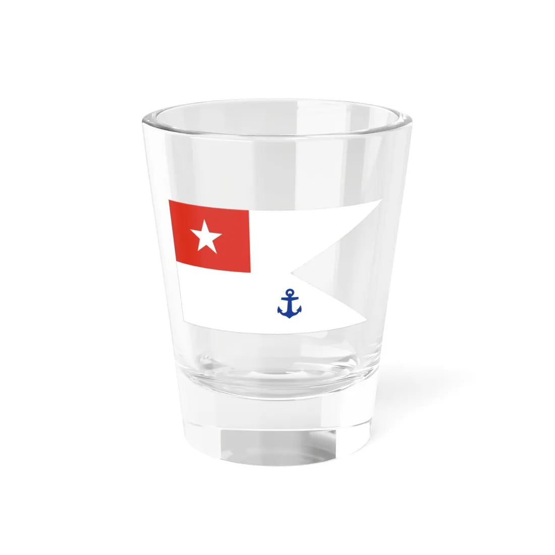 Myanmar Navy Guidon (Myanmar) Shot Glass 1.5oz 1.5oz - Go Mug Yourself