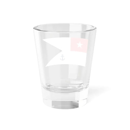 Myanmar Navy Guidon (Myanmar) Shot Glass 1.5oz - Go Mug Yourself
