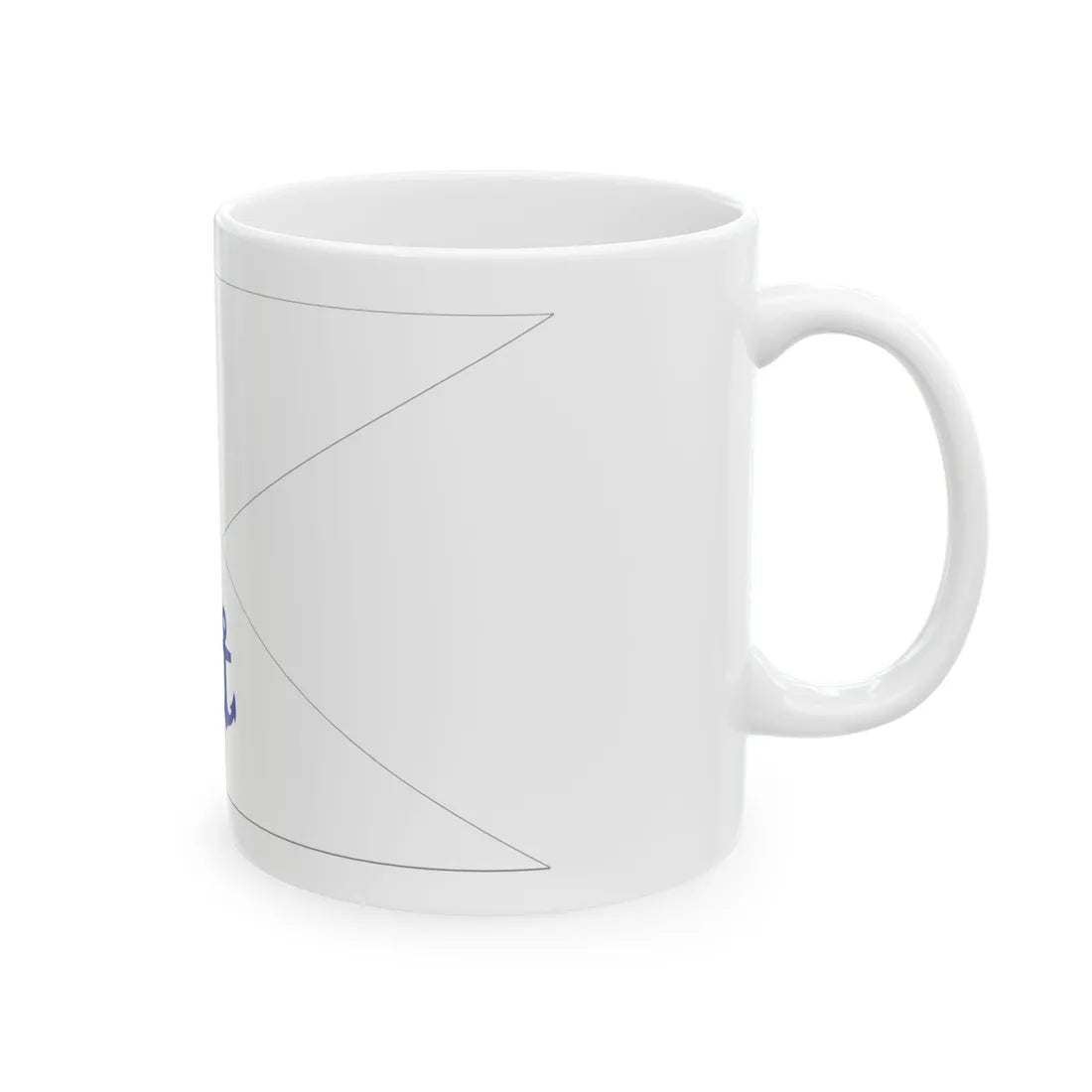 Myanmar Navy Guidon (Myanmar) White Coffee Mug - Go Mug Yourself