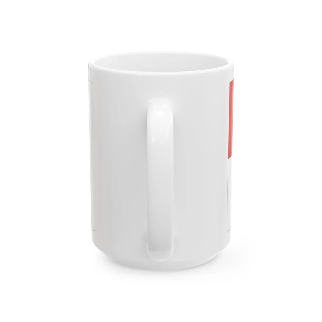 Myanmar Navy Guidon (Myanmar) White Coffee Mug - Go Mug Yourself