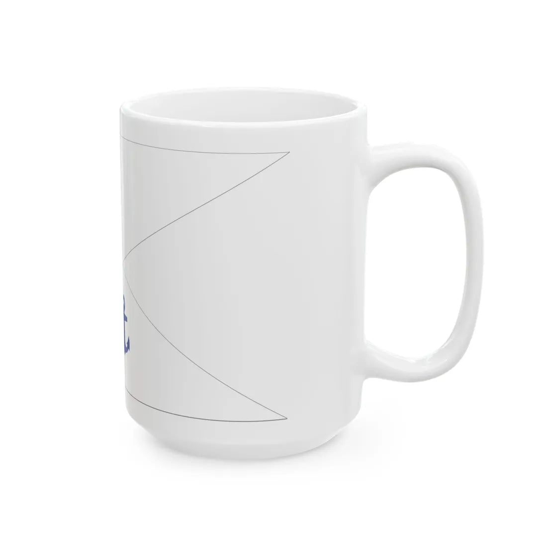 Myanmar Navy Guidon (Myanmar) White Coffee Mug - Go Mug Yourself