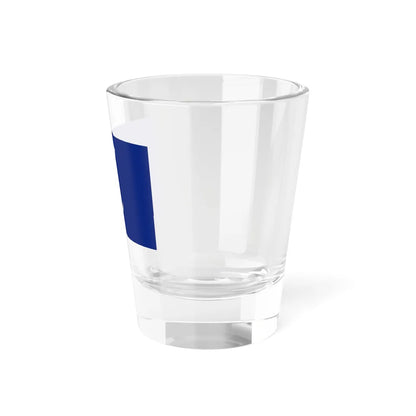 Myanmar Navy Rear-Admiral Flag (Myanmar) Shot Glass 1.5oz - Go Mug Yourself