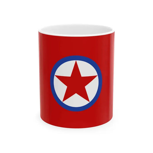 Myanmar Naypyitaw RMC Flag (Myanmar) White Coffee Mug 11oz - Go Mug Yourself
