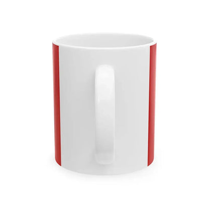 Myanmar Naypyitaw RMC Flag (Myanmar) White Coffee Mug - Go Mug Yourself