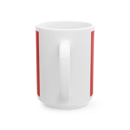 Myanmar Naypyitaw RMC Flag (Myanmar) White Coffee Mug - Go Mug Yourself