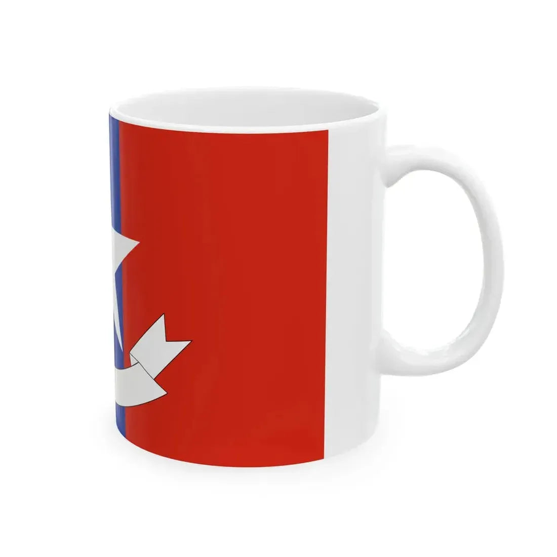 Myanmar Ordnance Services Flag (Myanmar) White Coffee Mug - Go Mug Yourself